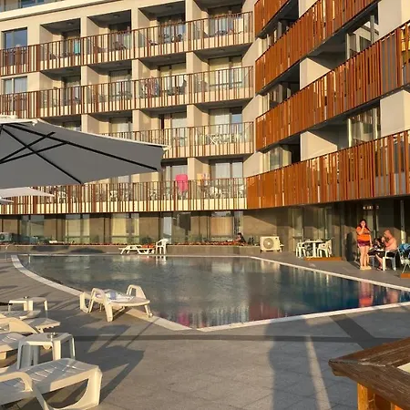 Paradiso B 209 Private Sea View Appartement Nessebar