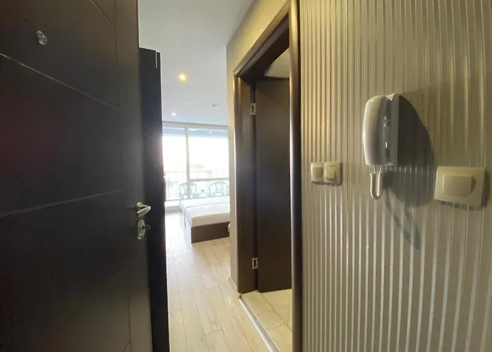 アパート Paradiso B 209 Private Sea View