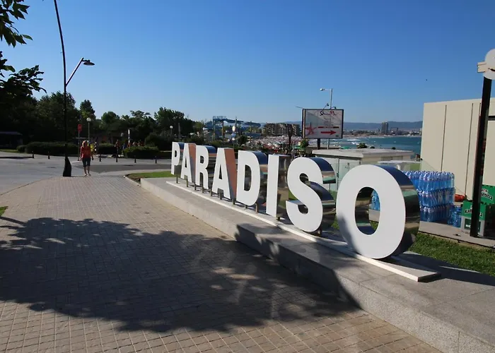 Paradiso B 209 Private Sea View アパート *