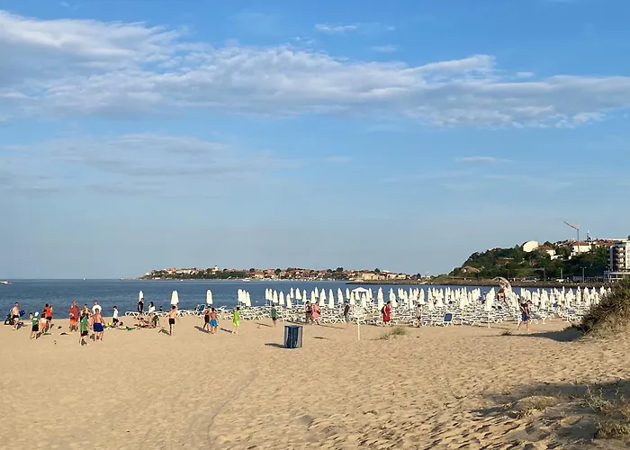 アパート Paradiso B 209 Private Sea View