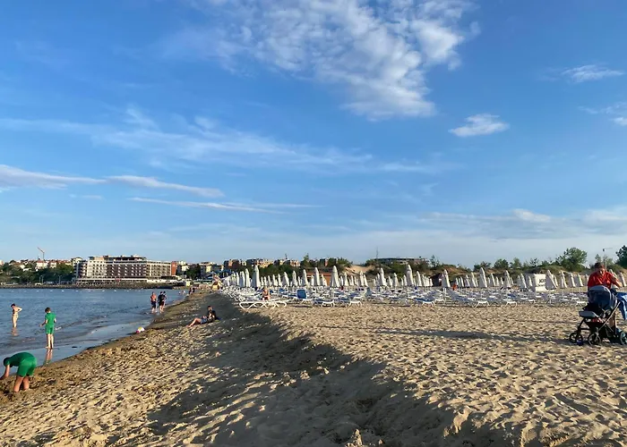 アパート Paradiso B 209 Private Sea View