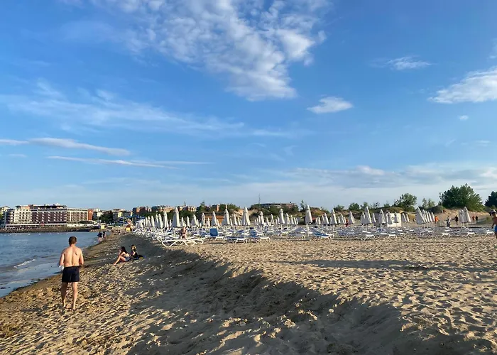 アパート Paradiso B 209 Private Sea View