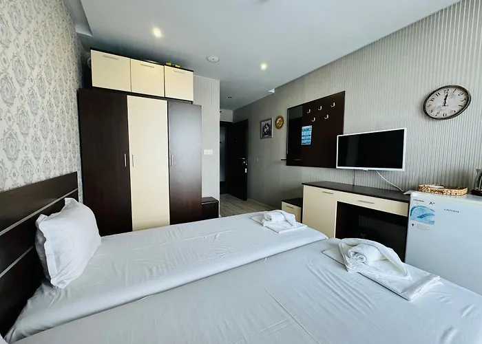 アパート Paradiso B 209 Private Sea View *