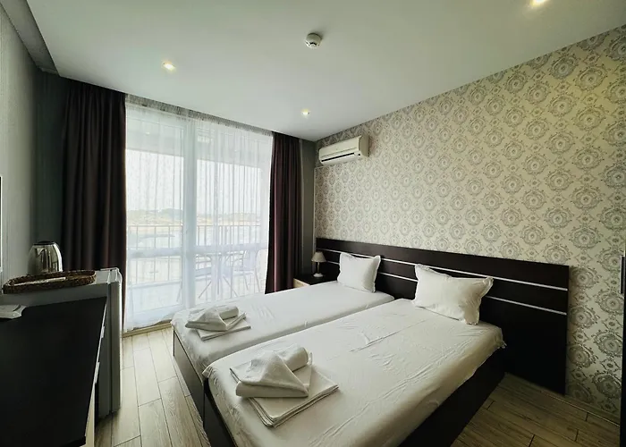 アパート Paradiso B 209 Private Sea View