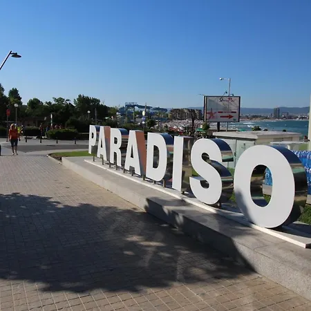 Paradiso B 209 Private Sea View Apartman *